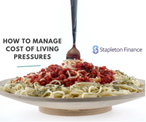 image of spaghetti bolognese for how to manage cost of living pressures by eating at home